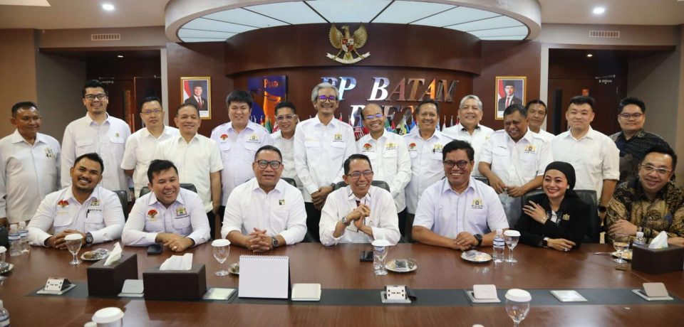 Kepala BP Batam Sambut Baik Kepengurusan Baru KADIN, Dorong Sinergi dan Energi Positif Bagi Ekonomi Batam 2026