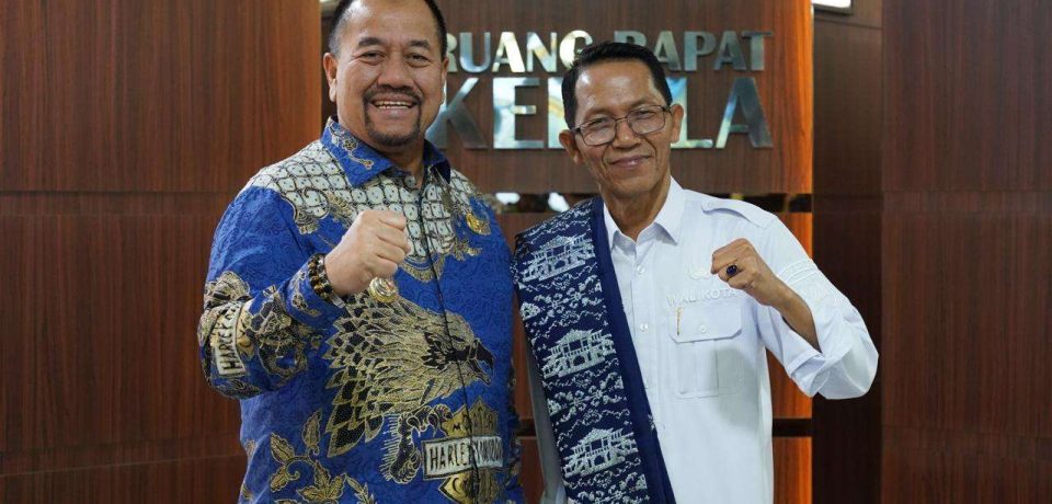 Kunjungi BP Batam, Bupati Batu Bara Tertarik Replikasi Model Investasi dan Air Bersih Batam