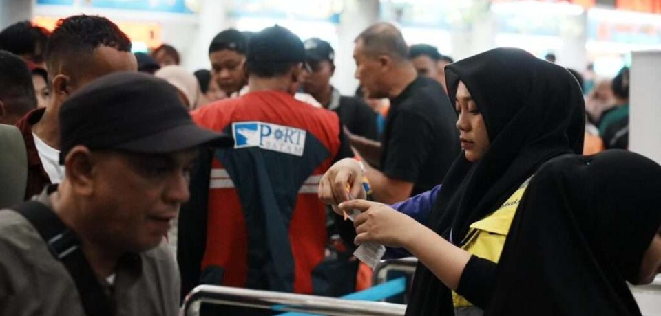 43 Ribu Penumpang Tinggalkan Batam, Arus Mudik Lebaran 2026 Berjalan Lancar dan Kondusif