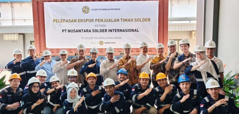 BP Batam Dukung Pelepasan Ekspor Timah Solder, Tegaskan Momentum Hilirisasi Batam