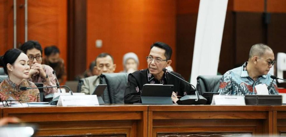 BP Batam Hadiri Sidang Aduan Kanal Debottlenecking Satuan Tugas P2SP, Wujud Komitmen Benahi Permasalahan Investasi