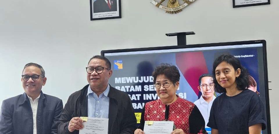 BP Batam Perkuat Diplomasi Investasi Lewat Perwakilan di Singapura
