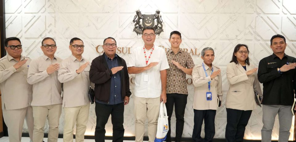 BP Batam Perkuat Hubungan Kemitraan dengan Konjen Singapura