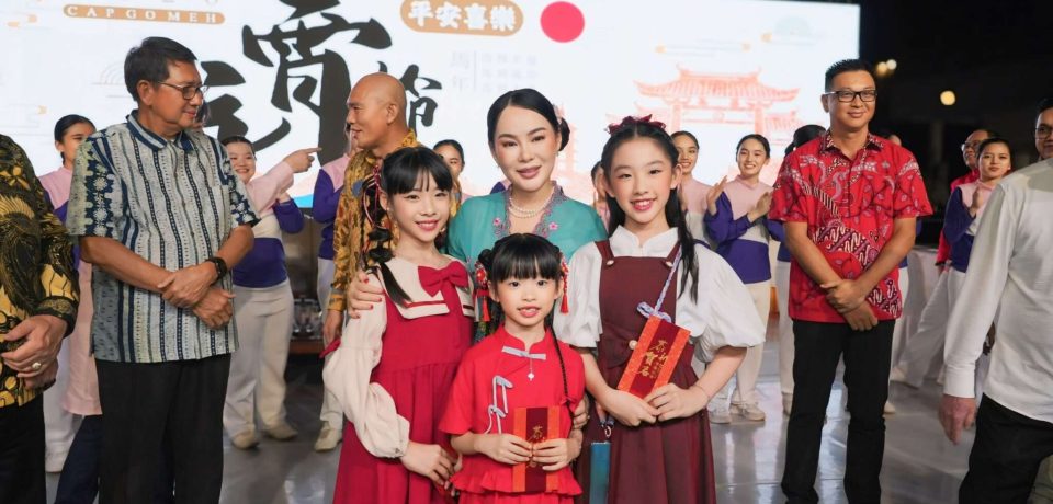 Momentum Cap Go Meh 2026, Li Claudia Ajak Masyarakat Menjaga Kelestarian Alam