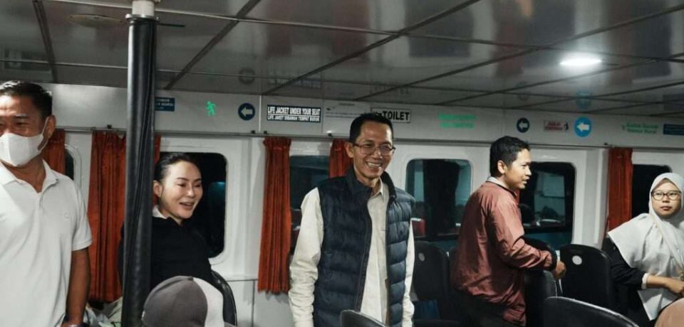 Pastikan Arus Mudik Berjalan Lancar, Amsakar-Li Claudia Pantau Arus Mudik Lebaran