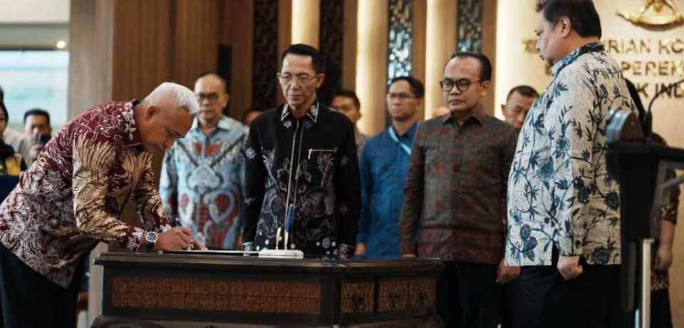 Pelantikan Pejabat BP Batam, Denny Tondano Jadi Anggota Deputi Bidang Pengusahaan