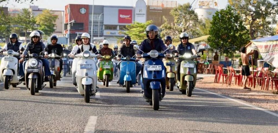 Riding Bersama, Kepala dan Wakil Kepala BP Batam Tinjau Infrastruktur Jalan
