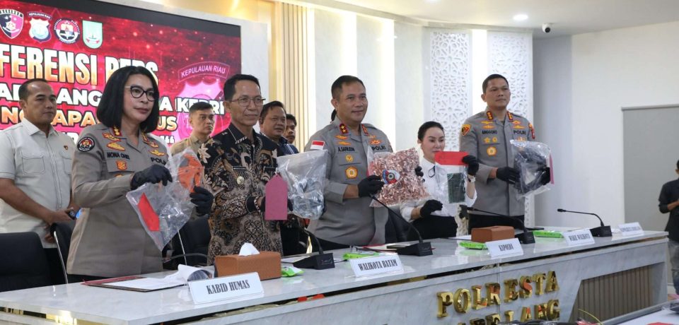 Amsakar Apresiasi Jajaran Polda Kepri Atas Pengungkapan Kasus Pencurian Fasilitas Umum