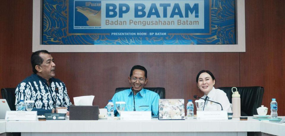 Bersama KPK, BP Batam Perkuat Pencegahan Korupsi di Kawasan Industri, KEK dan PSN