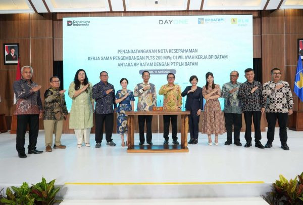 Investasi Digital Menguat, BP Batam Dukung Proyek Pusat Data DayOne-PLN Batam