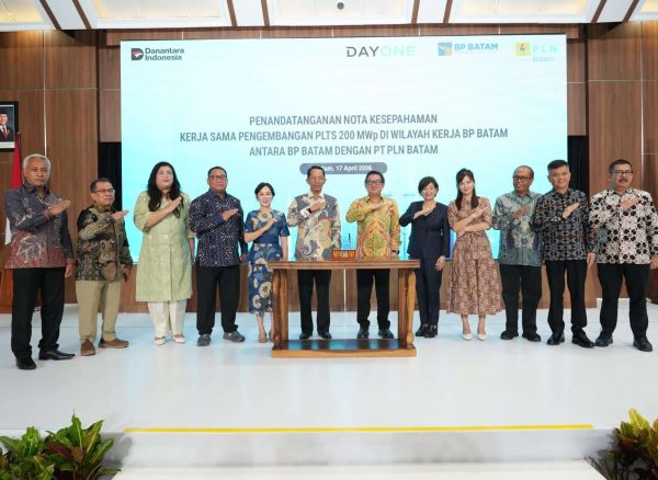 Investasi Digital Menguat, BP Batam Dukung Proyek Pusat Data DayOne-PLN Batam