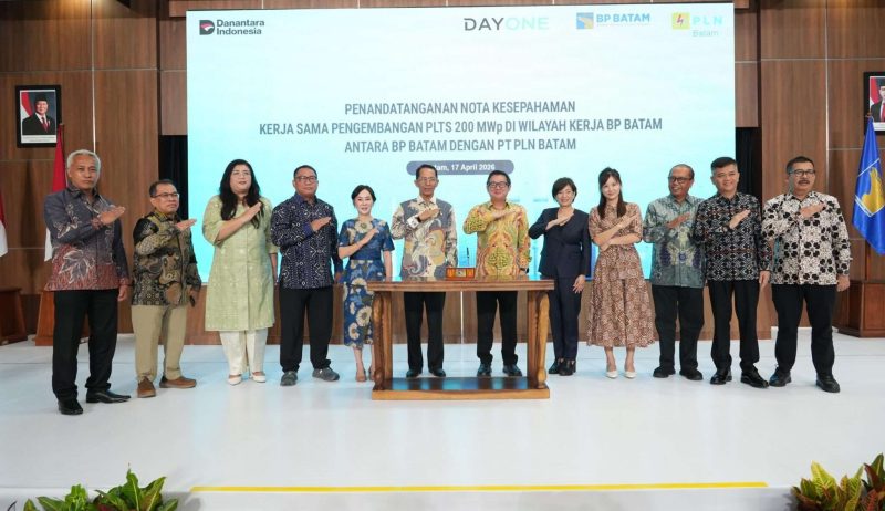 Investasi Digital Menguat, BP Batam Dukung Proyek Pusat Data DayOne-PLN Batam