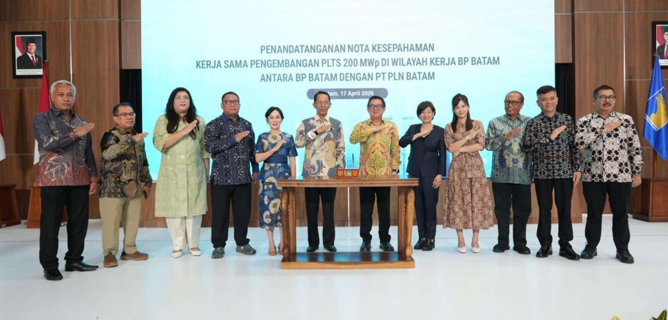 Investasi Digital Menguat, BP Batam Dukung Proyek Pusat Data DayOne-PLN Batam