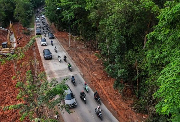 Perbaikan Selesai, Jalan Vista Kembali Dapat Digunakan