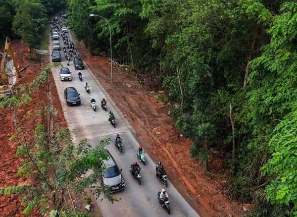 Perbaikan Selesai, Jalan Vista Kembali Dapat Digunakan