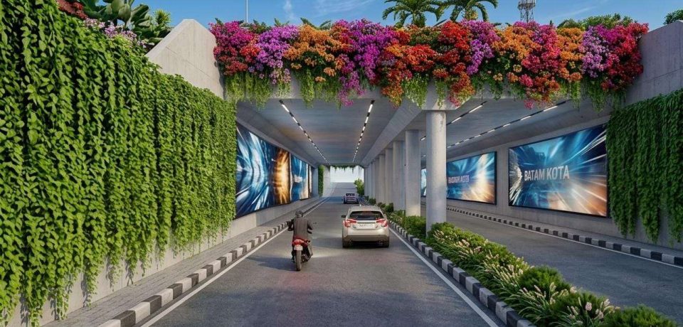 Revitalisasi Underpass Pelita, BP Batam Perkuat Kualitas Infrastruktur Publik