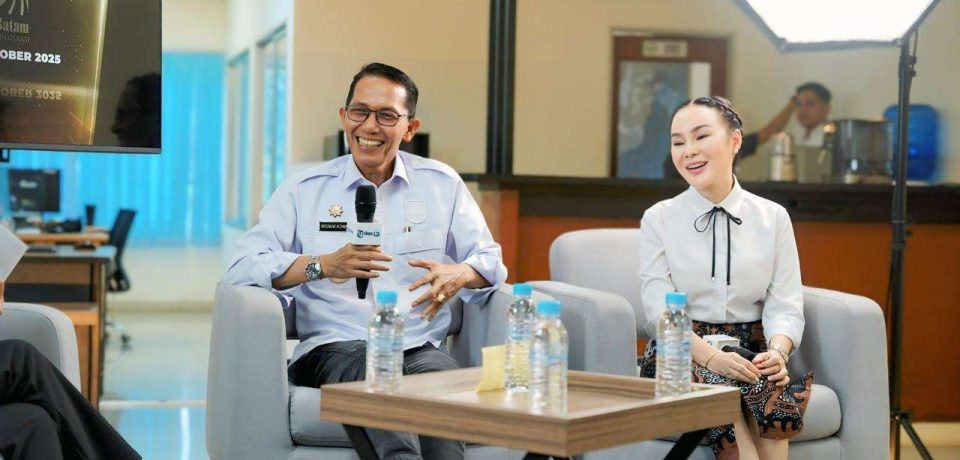 Satu Tahun Kepemimpinan Amsakar – Li Claudia, PAD Meningkat, Ekonomi Batam Bangkit