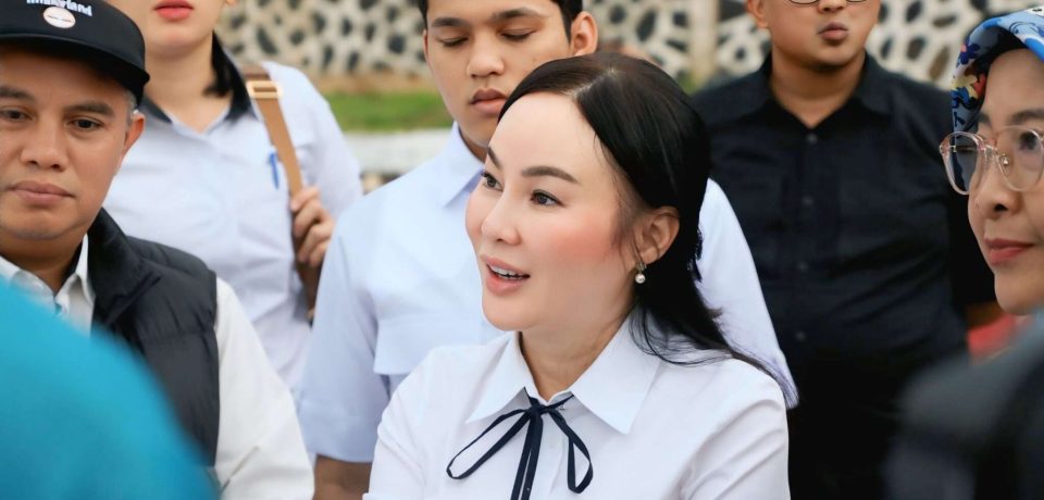 Tinjau ZoSS, Li Claudia Tegaskan Komitmen Pemerintah Dalam Penyediaan Infrastruktur Publik