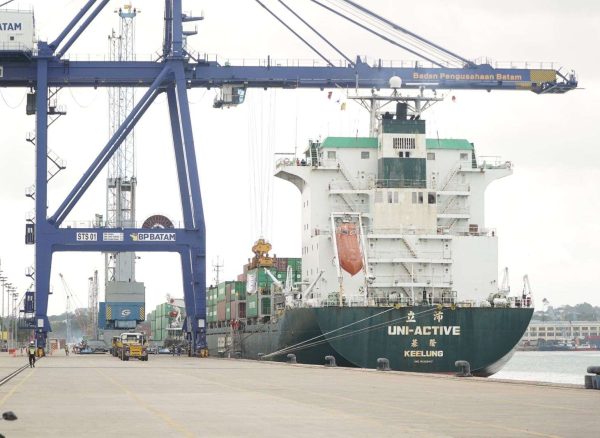 Volume Peti Kemas Tumbuh, Jumlah Penumpang Melonjak, BP Batam Buka 2026 dengan Kinerja Optimis