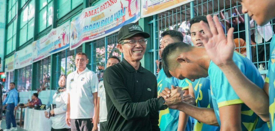Amsakar Achmad Tutup Rangkaian Kejuaraan Voli Piala Walikota 2026, Berikut Deretan Prestasi BP Batam