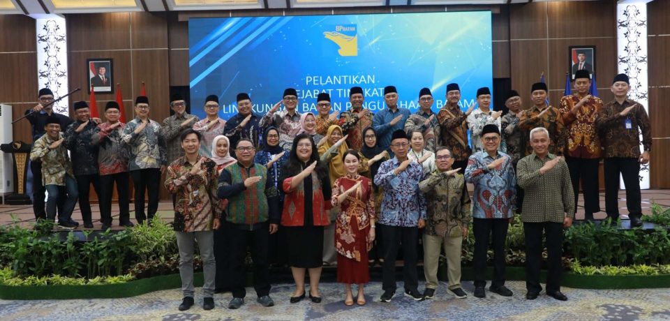 BP Batam Gelar Pelantikan 27 Pejabat Eselon II, Perkuat Akselerasi Investasi dan Pembangunan Batam