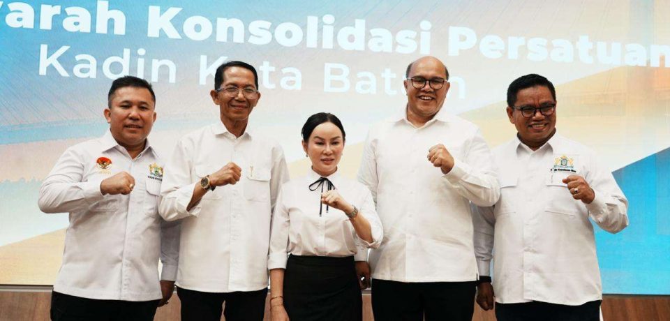 Kepala BP Batam Apresiasi Konsolidasi Kadin Batam, Dorong Percepatan Investasi dan Pertumbuhan Ekonomi Kepala BP Batam Apresiasi Konsolidasi Kadin Batam, Dorong Percepatan Investasi dan Pertumbuhan Ekonomi