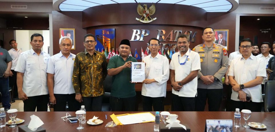 Kepala BP Batam Apresiasi Peran Driver Online Jaga Nama Baik Kota Batam