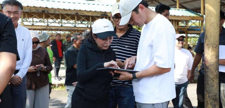 Pantau Langsung Proyek Jalan dan Drainase, Li Claudia Pastikan Pengerjaan Berjalan Optimal